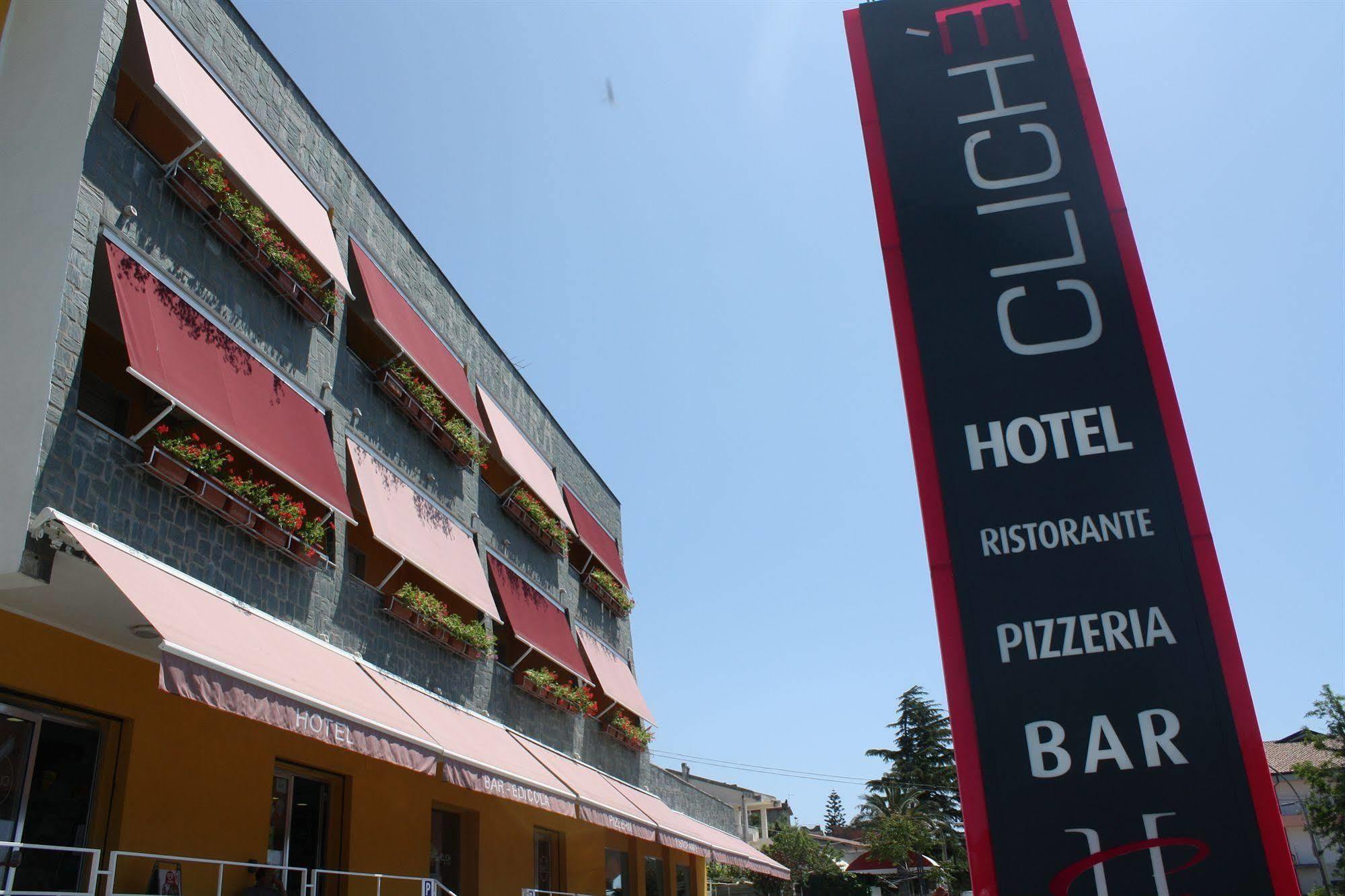Hotel Cliche San Lucido Eksteriør billede